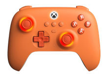 8BitDo Ultimate C Wired Controller for Xbox Orange (Xbox/PC用)[サイバーガジェット]