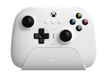 8BitDo Ultimate 3-mode Controller for Xbox White (Xbox/PC用)[サイバーガジェット]