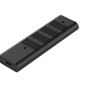 CYBER・M.2 SSD to USB変換アダプター(PS5用) ブラック[サイバーガジェット]