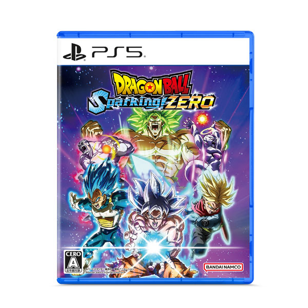 【特典】PS5 ドラゴンボール Sparking！ ZERO 通常版[バンダイナムコ]