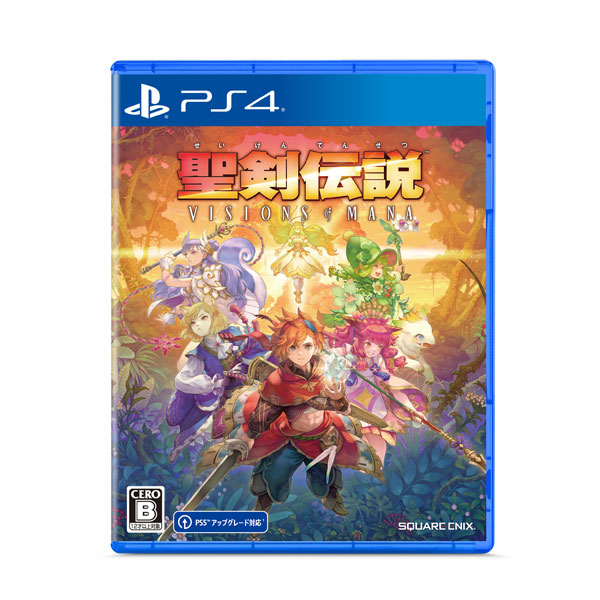 【特典】PS4 聖剣伝説 VISIONS of MANA[スクウェア・エニックス]