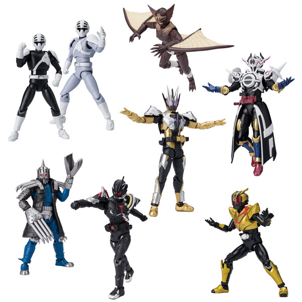 【中古】SHODO-O 仮面ライダー9 全8種セット[バンダイ]