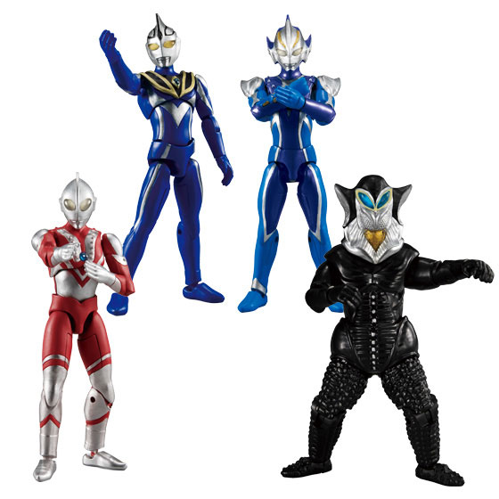 超動ウルトラマン7 全5種セット
