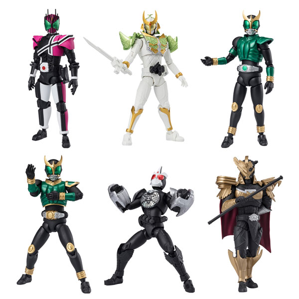 掌動　セット 掌動-XX 仮面ライダー6 全7種セット