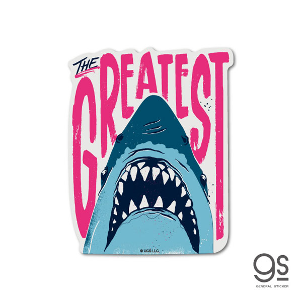 JWS-015 ジョーズ ダイカットステッカー THE GREATEST[ゼネラルステッカー]