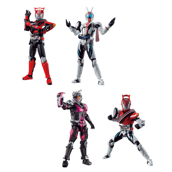 【中古】SO-DO CHRONICLE 仮面ライダードライブ 全10種セット[バンダイ]