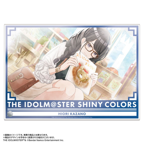 アイドルマスター シャイニーカラーズ A5アクリルアート 風野灯織 [エバー・リメンバー・ネバー][あみあみ]《在庫切れ》