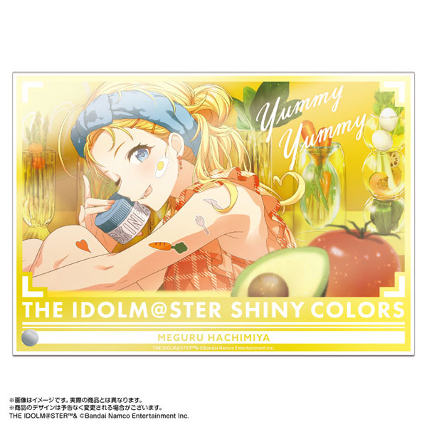 アイドルマスター シャイニーカラーズ A5アクリルアート 八宮めぐる