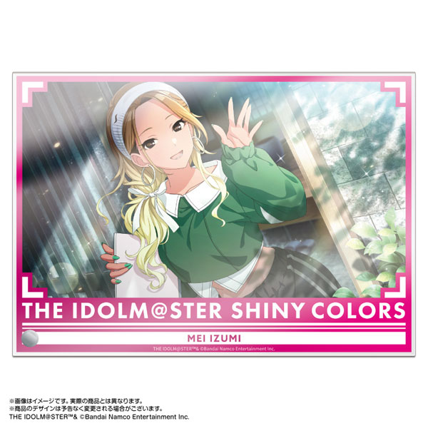 アイドルマスター シャイニーカラーズ A5アクリルアート 和泉愛依 [うちと幸せ][あみあみ]《在庫切れ》