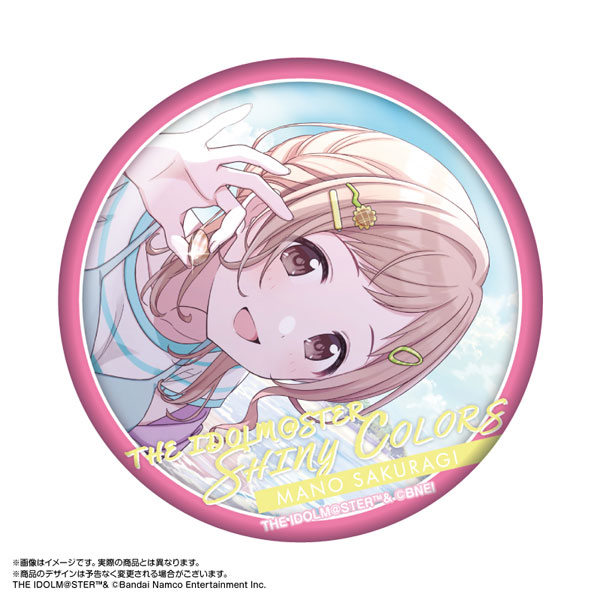 櫻木真乃 5th Live グリッター缶バッジ 事前販売 限定品 未開封
