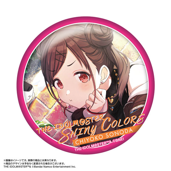 園田智代子　缶バッジ アイドルマスター シャイニーカラーズ ビッグ缶バッジ 園田