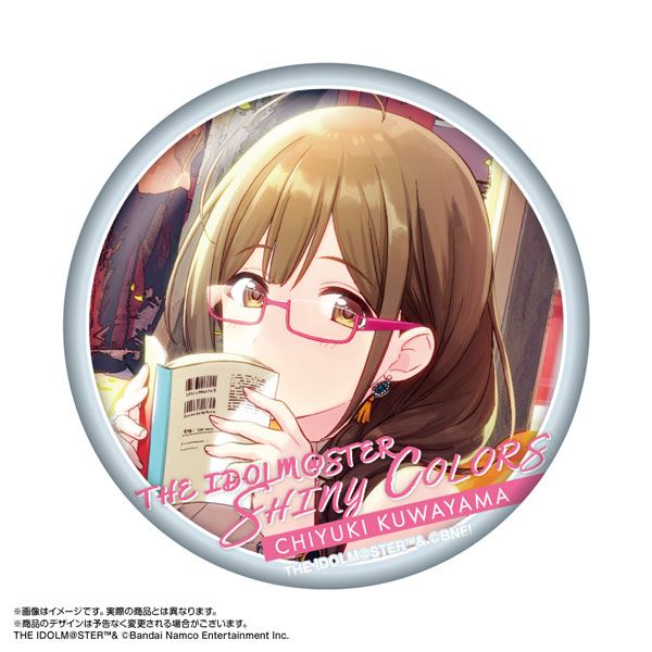 2025年新作 アイドルマスター シャイニーカラーズ 桑山千雪 ビッグ缶バッジ キーホルダー