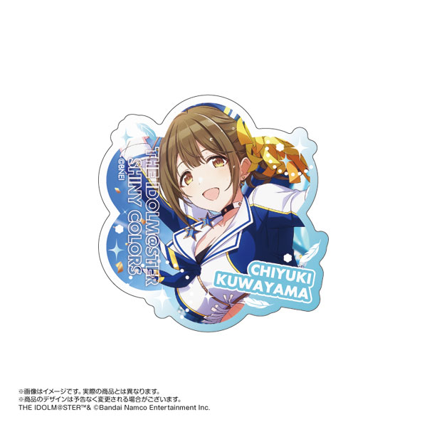 アイドルマスター シャイニーカラーズ ぴかデコいろどりステッカー