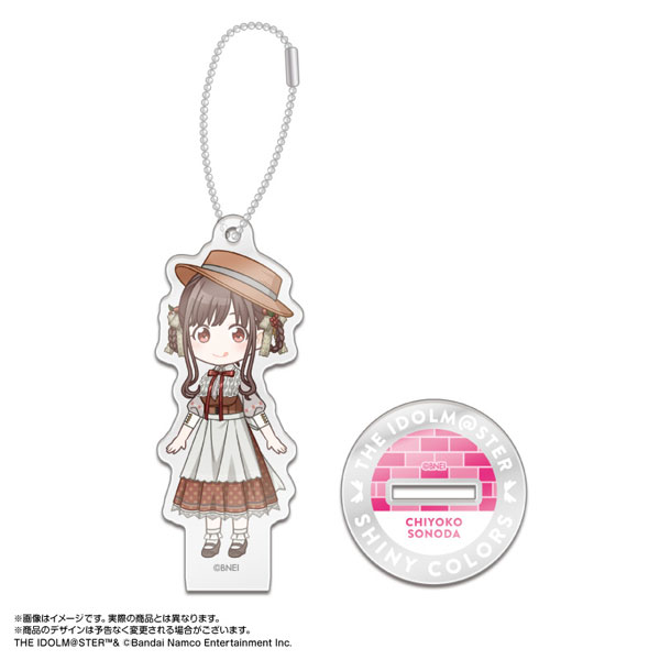 園田智代子　DARS アクリルスタンド アイドルマスター シャイニーカラーズ 公式アクリルスタンド