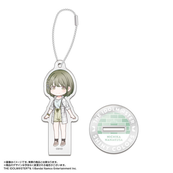 アイドルマスター シャイニーカラーズ ちびキャラアクリルスタンド 七草にちか [ヴぇりべりいかシたサマー] 私服ver.[あみあみ]《在庫切れ》