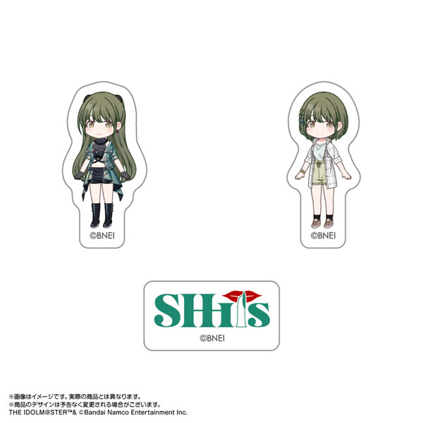 アイドルマスター シャイニーカラーズ ちびキャラシールセット 七草にちか [ヴぇりべりいかシたサマー][あみあみ]《在庫切れ》