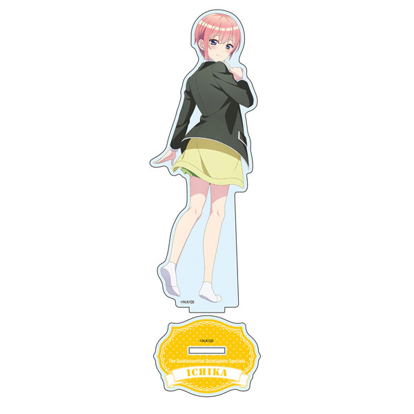 五等分の花嫁 描き下ろしBIGアクリルスタンド 階段見返りver. 五等分の花嫁∽ [描き下ろし] BIGアクリルスタンド 一花(階段見返りVer