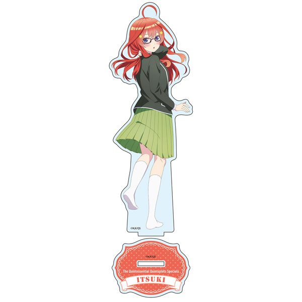 五等分の花嫁 描き下ろしBIGアクリルスタンド 階段見返りver. 五等分の花嫁∽ [描き下ろし] BIGアクリルスタンド 五月(階段見返りVer