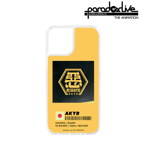 TVアニメ「Paradox Live THE ANIMATION」 悪漢奴等 ネオンサンドiPhone