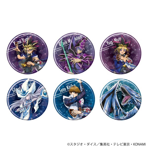ホログラム缶バッジ(65mm)「遊☆戯☆王デュエルモンスターズ」01/描き 