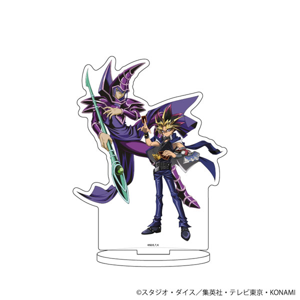 キャラアクリルフィギュア「遊☆戯☆王デュエルモンスターズ」12/闇遊戯(描き下ろしイラスト)[A3]