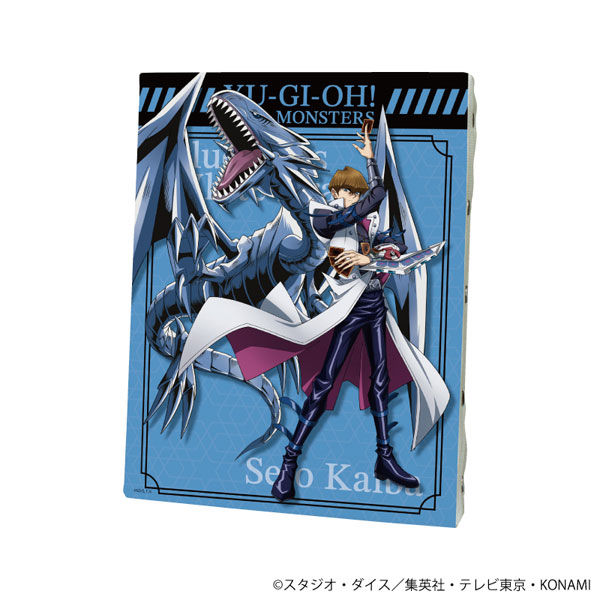 遊戯王 キャンバスアート 遊☆戯☆王デュエルモンスターズ - 盗賊王バクラ Ani-Art clear