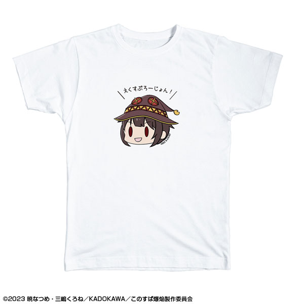 この素晴らしい世界に爆焔を！ Tシャツ Mサイズ 03(めぐみん)[ライセンスエージェント]