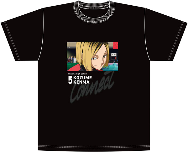 ハイキュー！！ Tシャツ 孤爪研磨[ムービック]《在庫切れ》