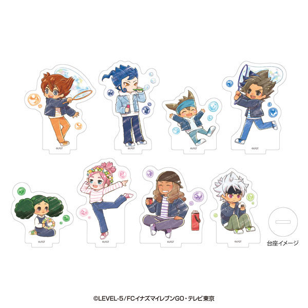 駿河屋 - 【買取】立向居勇気 「イナズマイレブンSD アクリル