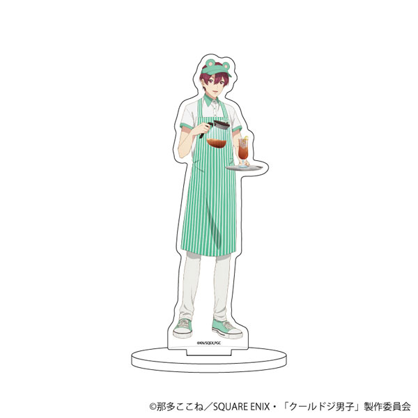 アクリルスタンド「クールドジ男子」24/ダイナーver. 四季蒼真(描き下ろしイラスト)[A3]