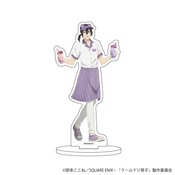 アクリルスタンド「クールドジ男子」25/ダイナーver. 五十嵐元晴(描き下ろしイラスト)[A3]