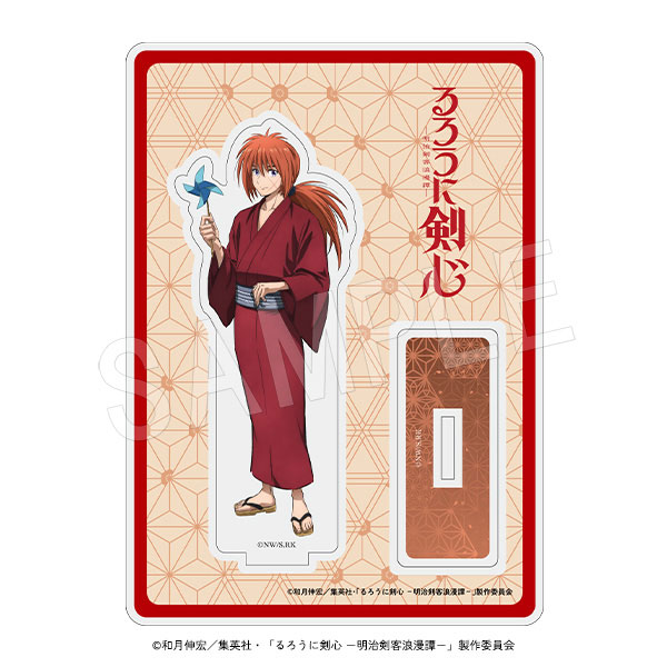 るろうに剣心 -明治剣客浪漫譚- アクリルスタンド 緋村剣心[中外鉱業