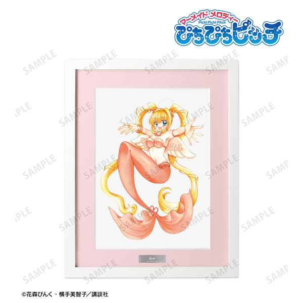 ぴちぴちピッチ 花森ぴんく先生 描き下ろし 七海るちあ 羽を纏った