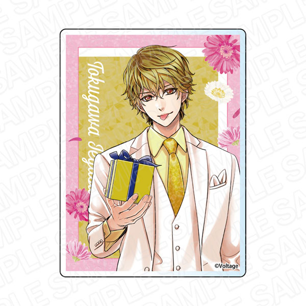 天下統一恋の乱 Love Ballad～華の章～ ミニアクリルブロック 徳川家康