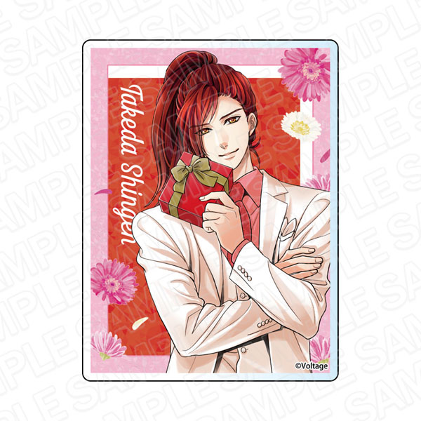 天下統一恋の乱 Love Ballad～華の章～ ミニアクリルブロック 武田信玄
