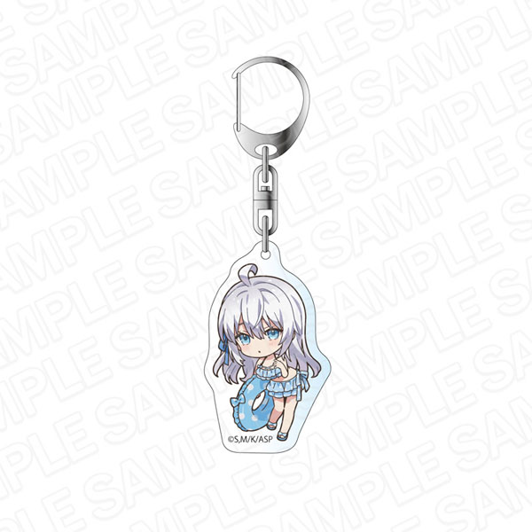 時々ボソッとロシア語でデレる隣のアーリャさん アクリルキーホルダー アーリャ 水着 デフォルメ ver.[コンテンツシード]《在庫切れ》