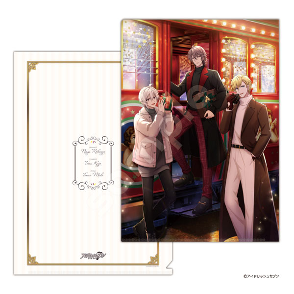 アイドリッシュセブン クリアファイル(2024ナギ＆天＆虎於)[ハゴロモ]《在庫切れ》
