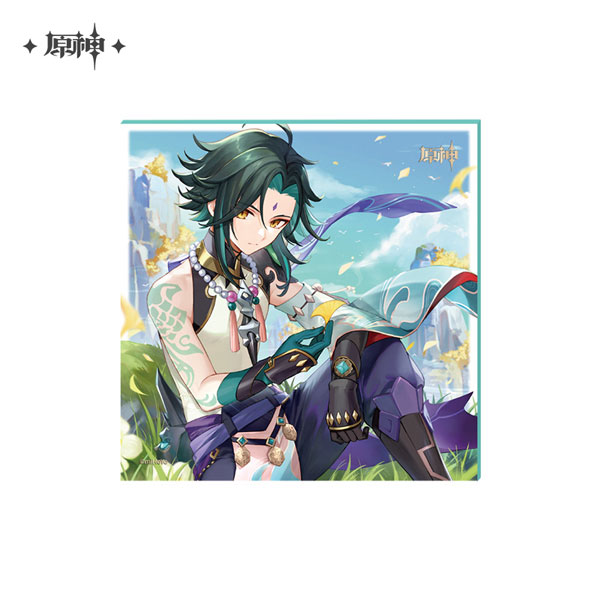 原神「命定の日」 色紙 ショウ(2022)（再販）[miHoYo]《発売済・在庫品》