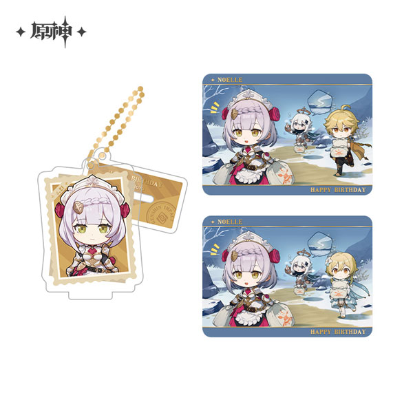 原神 留影叙佳期シリーズ アクリルスタンド＆コレクションカードセット