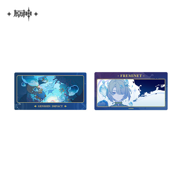 原神 トルクシーの不思議な冒険シリーズ コレクションホログラムカードセット フレミネ[miHoYo]