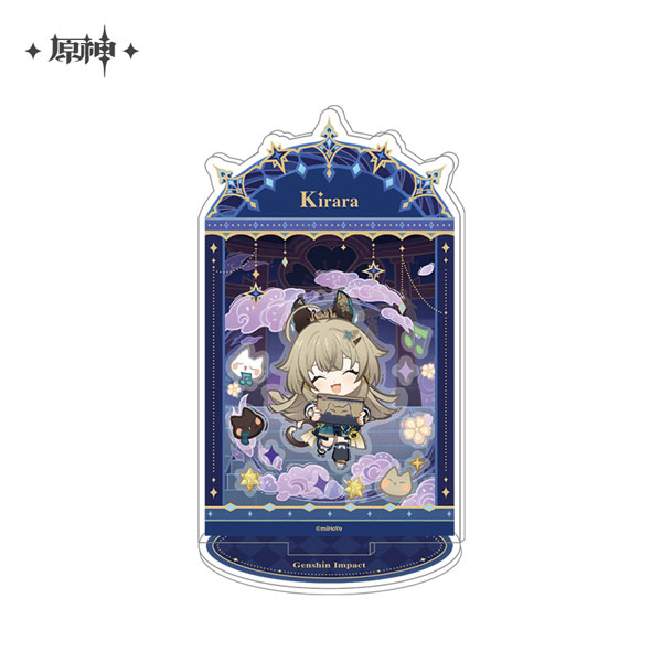 原神 星々からの手紙シリーズ シャカシャカアクリルスタンド 綺良々（再販）[miHoYo]《発売済・在庫品》
