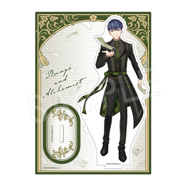 文豪とアルケミスト アクリルスタンド 『letter』ver. 檀一雄[中外鉱業]《在庫切れ》