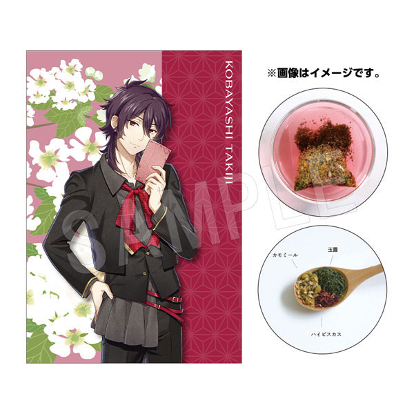 文豪とアルケミスト 7周年記念コラボ食堂 アクスタ 文アル 小林多喜二 志賀直哉 文豪とアルケミスト アクリルスタンド／志賀直哉: キャラグッズ