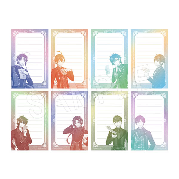 文豪とアルケミスト グラデーションメモ 『letter』ver.[中外鉱業]