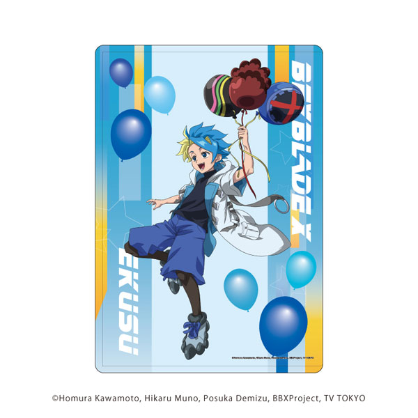 キャラクリアケース「BEYBLADE X」02/黒須エクス(描きおろしイラスト