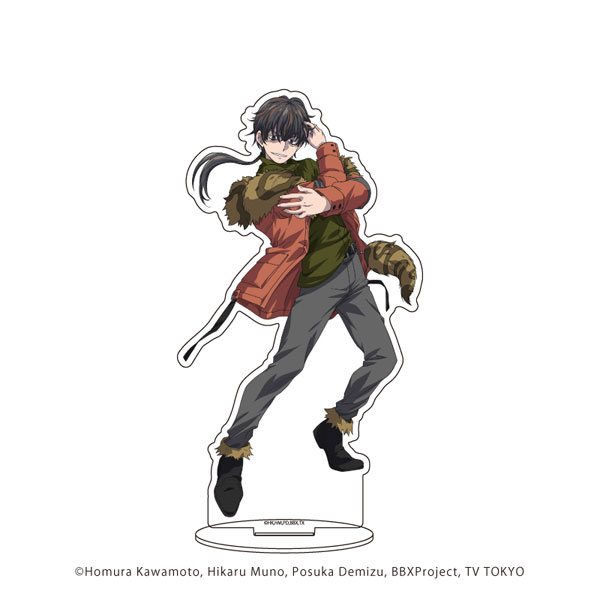 アクリルスタンド「BEYBLADE X」07/億長トグロ[A3]《在庫切れ》