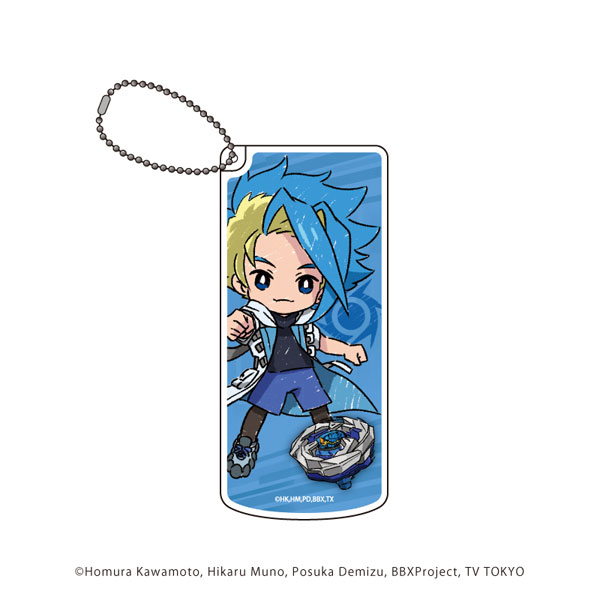 スライド式小物ケース「BEYBLADE X」01/黒須エクス(グラフアート