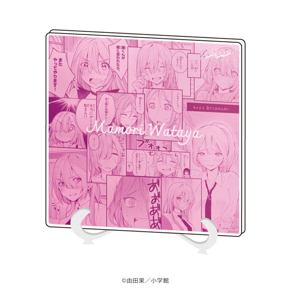 アクリルアートボード「君と悪いことがしたい」01/綿谷まもり(公式イラスト)[A3]