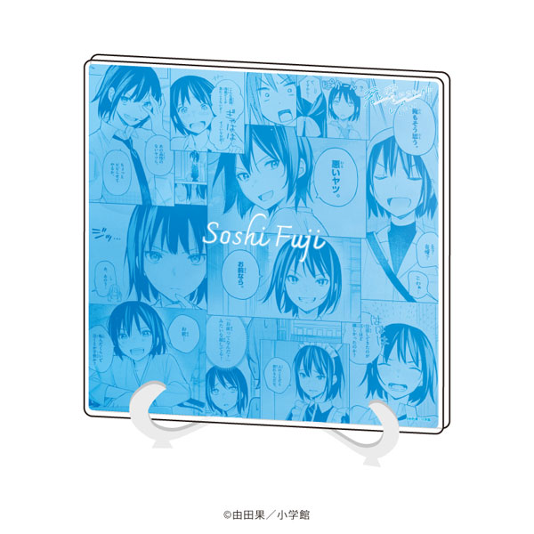 アクリルアートボード「君と悪いことがしたい」02/藤奏志(公式イラスト)[A3]《発売済・在庫品》