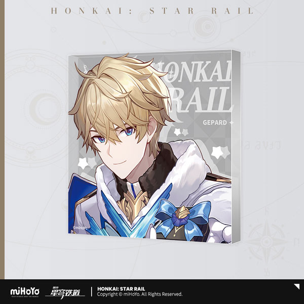 崩壊：スターレイル 宇宙キャンディ屋シリーズ アクリルブロック ジェパード[miHoYo]